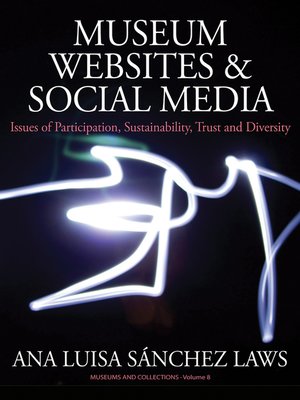 cover image of Museum Websites and Social Media